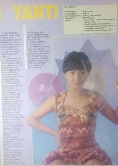 Potret Cut Tari dan KD dulu hingga kini © berbagai sumber