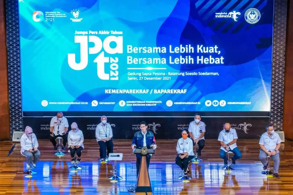 Program kemenparekraf 2022 Kemenparekraf