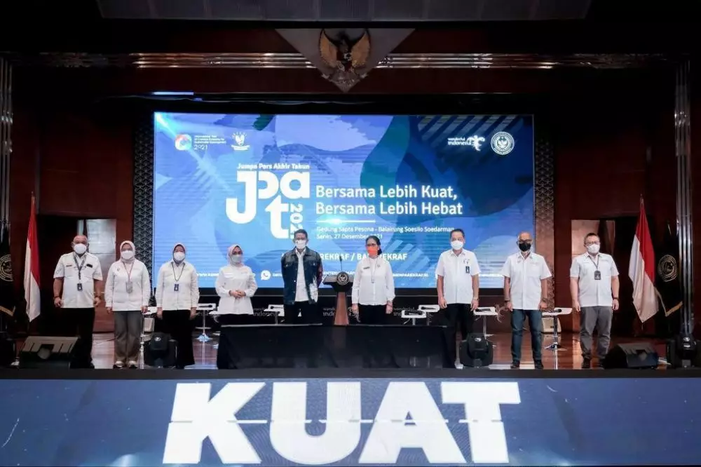 Program kemenparekraf 2022 Kemenparekraf