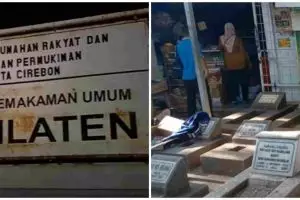 Viral kampung berdampingan dengan kompleks makam, ini 9 potretnya