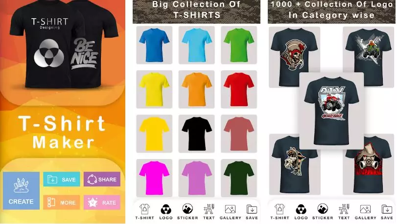 Aplikasi desain baju © 2021 brilio.net