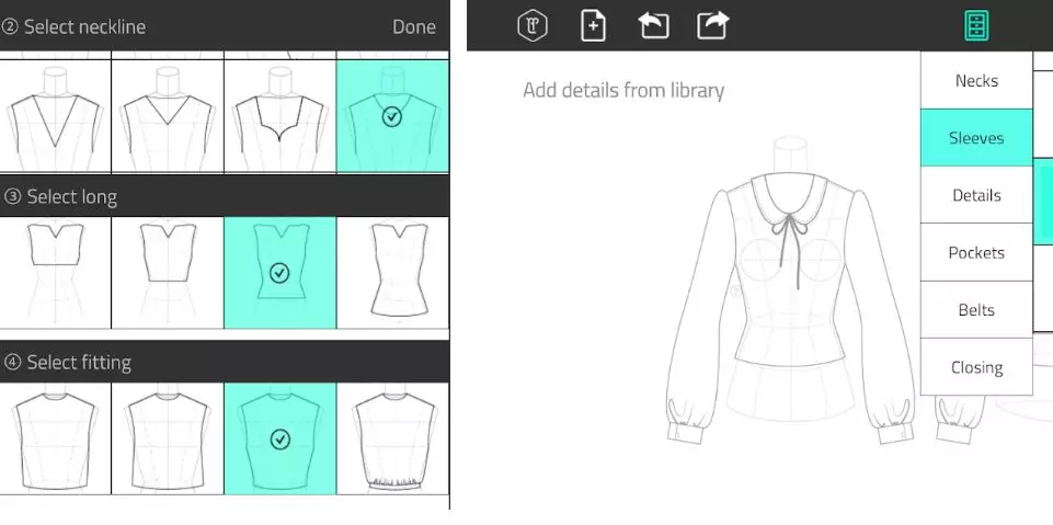 Aplikasi desain baju © 2021 brilio.net