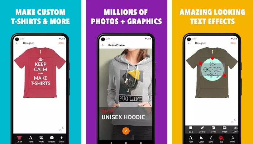 Aplikasi desain baju © 2021 brilio.net