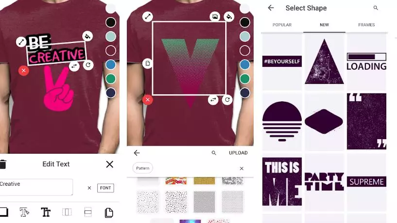 Aplikasi desain baju © 2021 brilio.net