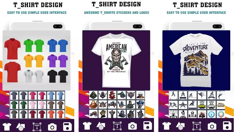 Aplikasi desain baju © 2021 brilio.net