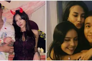 Tak banyak yang tahu, 11 potret kebersamaan Fadly Faisal dan kekasih