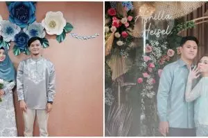 Momen lamaran 11 eks member girlband, Shanju eks JKT48 tampil simpel