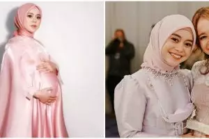 Perjuangan Lesty sebelum lahiran, sempat ikut gladi konser Rossa