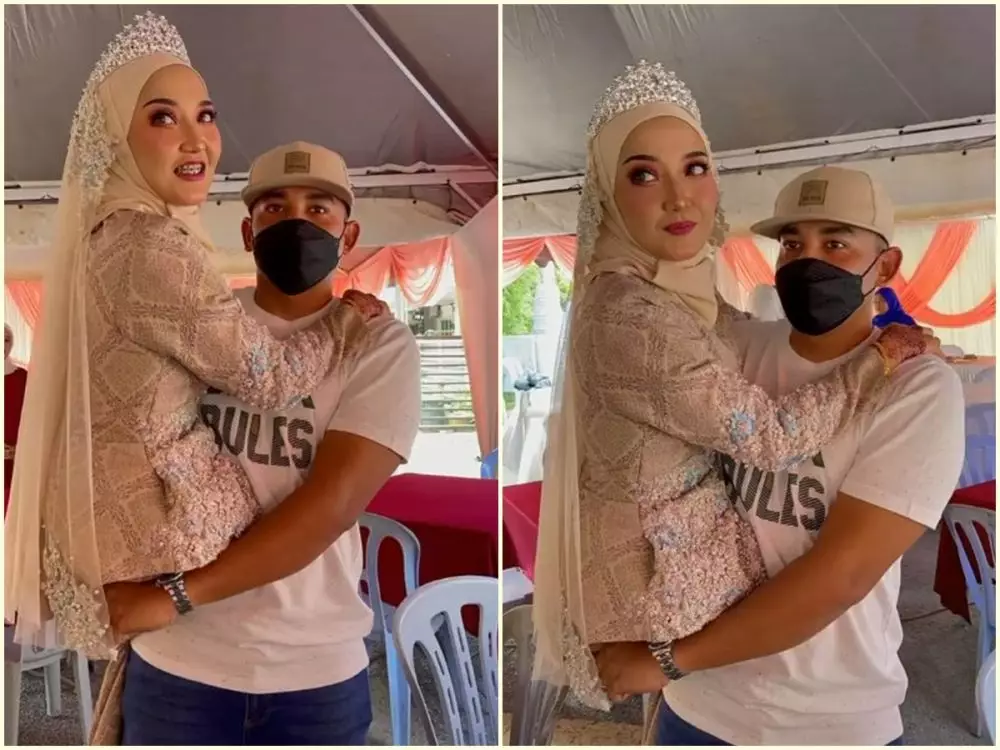 pria nikahi kekasihnya tanpa kaki © 2021 TikTok