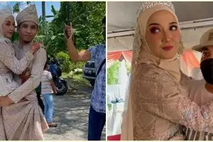 Tanpa pandang fisik, pria ini nikahi kekasihnya yang tak punya kaki