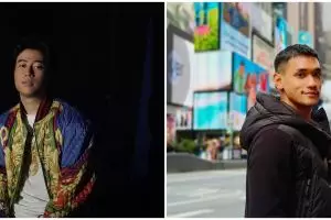 Potret ruang makan 9 penyanyi pria, mini bar Afgan minimalis