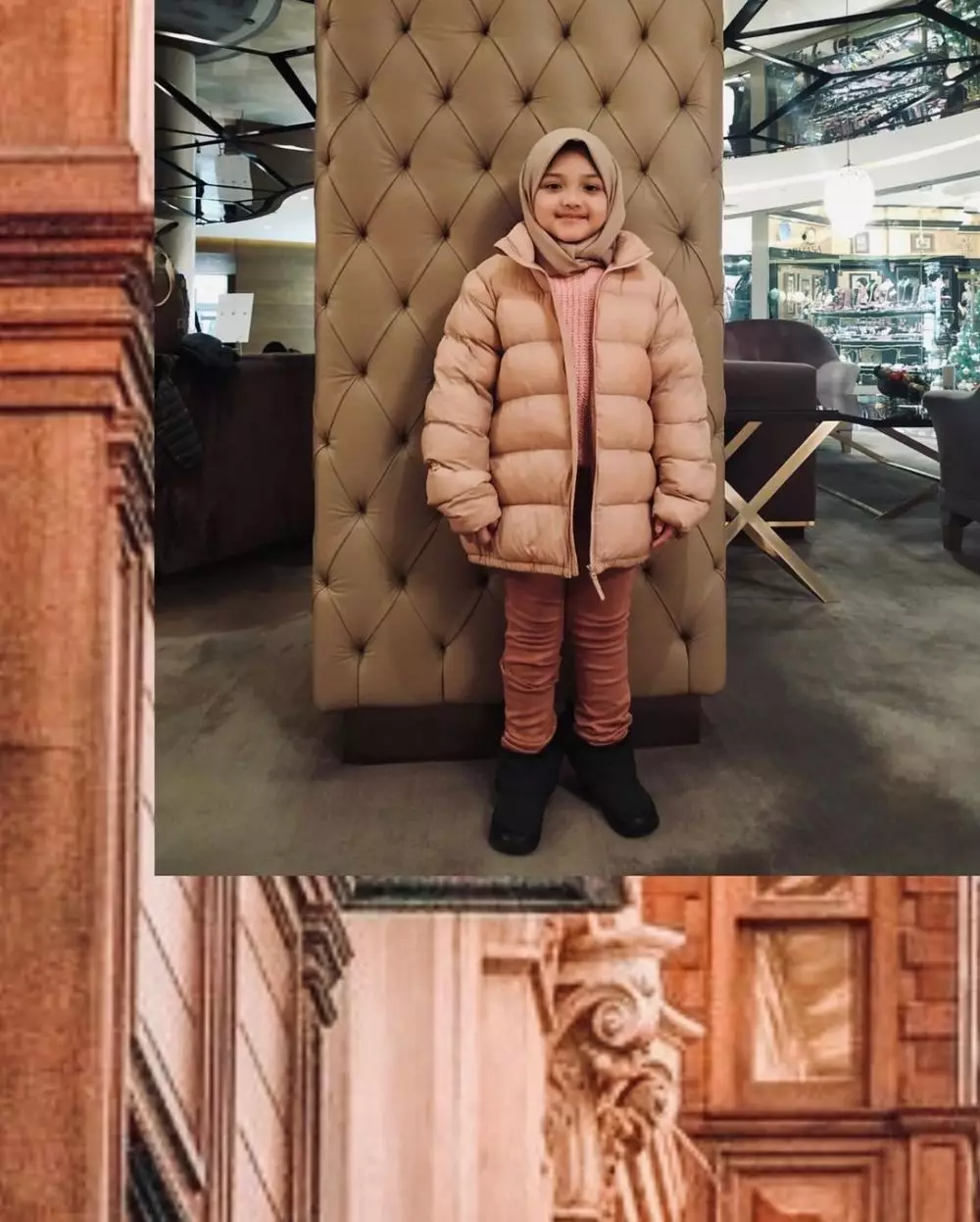 Gaya Arsy Hermansyah liburan di Turki © berbagai sumber