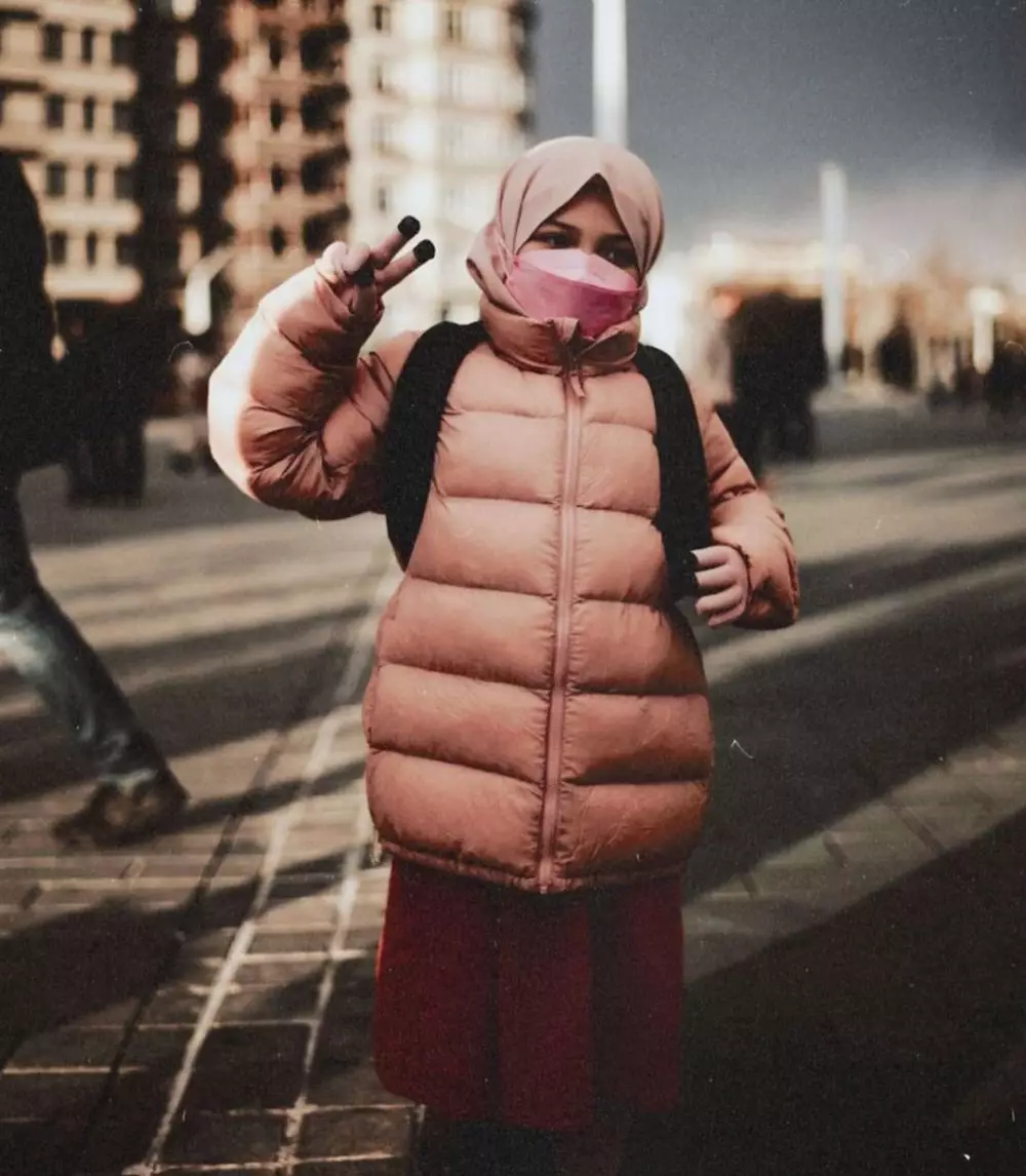 Gaya Arsy Hermansyah liburan di Turki © berbagai sumber