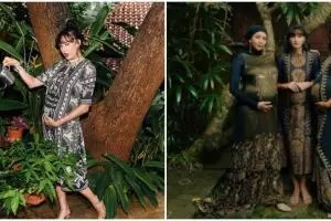 11 Potret maternity shoot Nadine Chandrawinata, estetik penuh makna