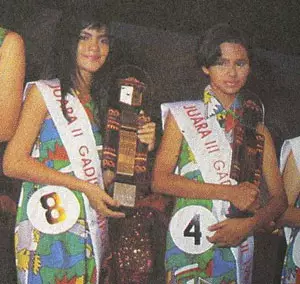 potret lawas cut tari jadi model gadis sampul © berbagai sumber