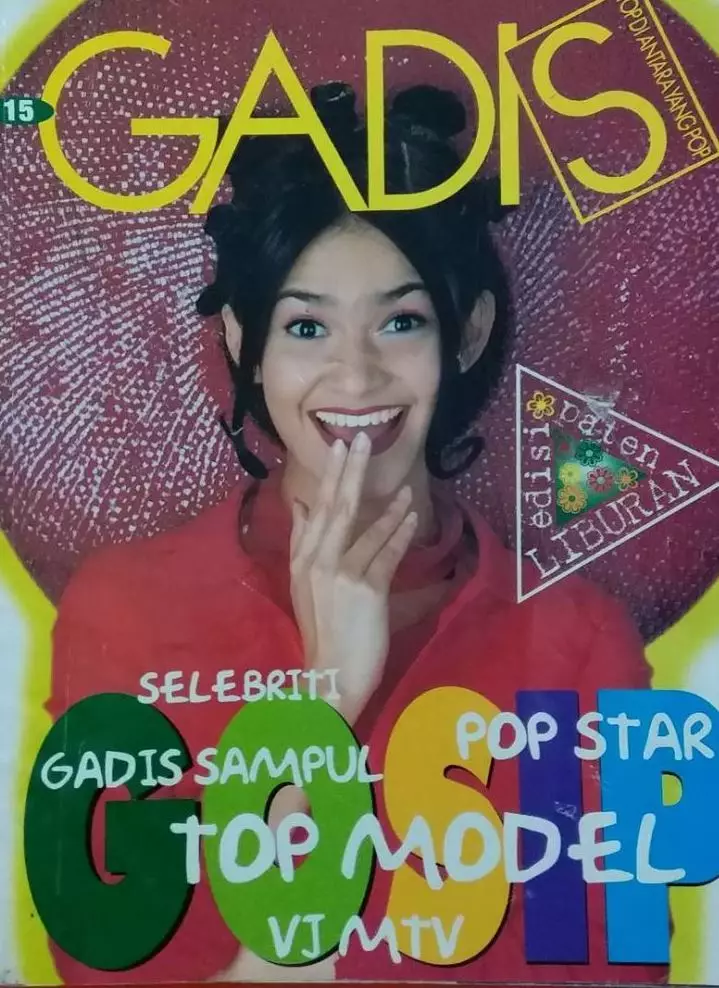 potret lawas cut tari jadi model gadis sampul © berbagai sumber