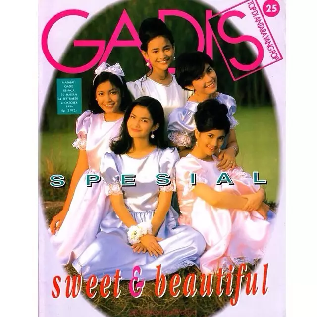 potret lawas cut tari jadi model gadis sampul © berbagai sumber