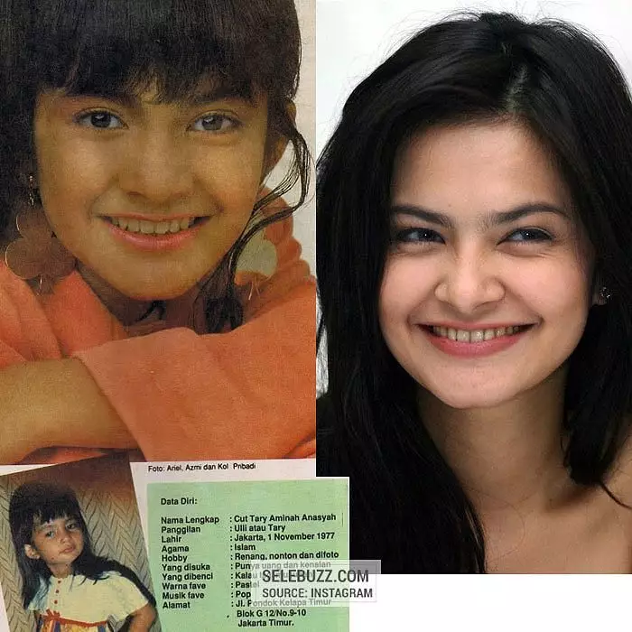 potret lawas cut tari jadi model gadis sampul © berbagai sumber