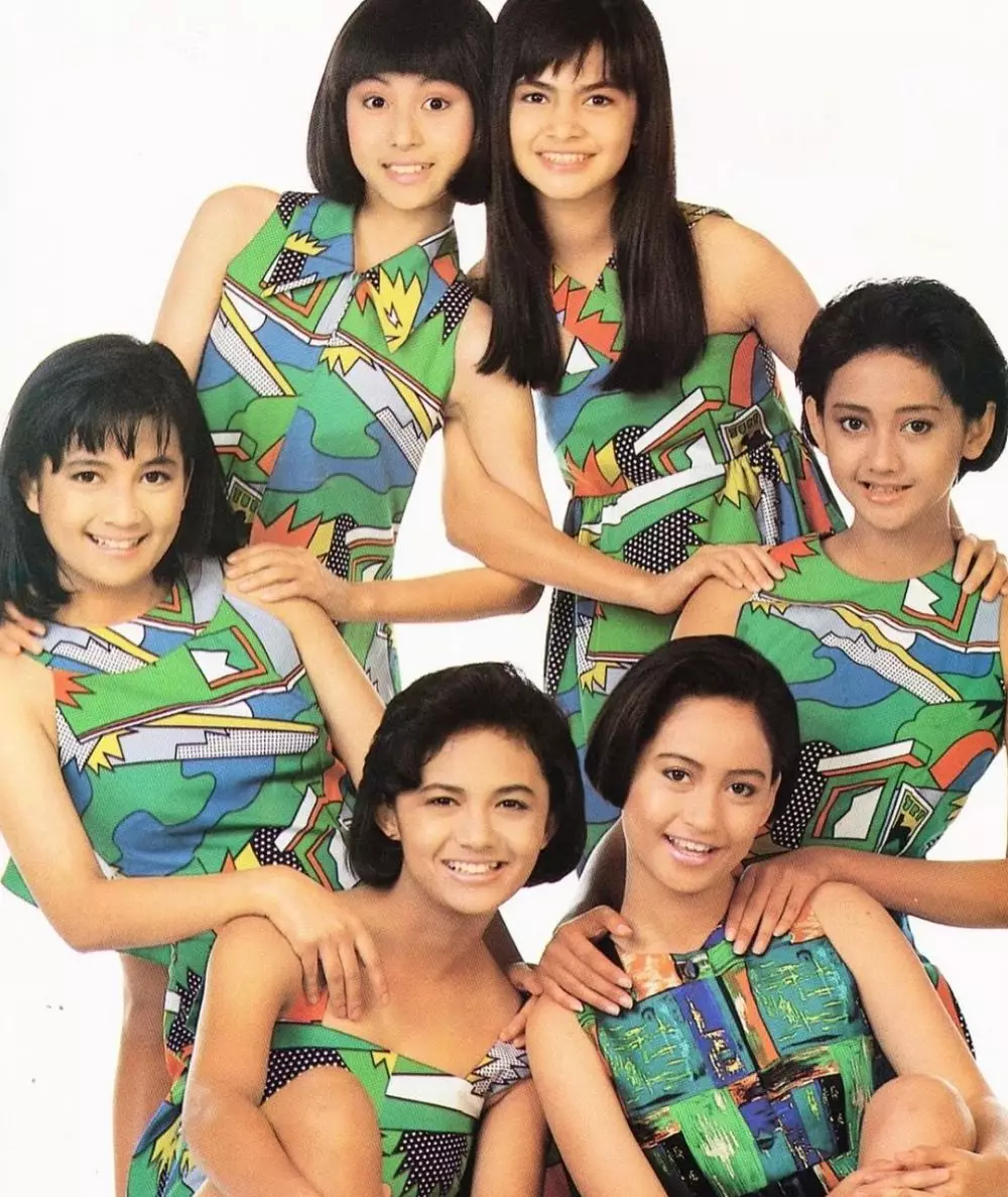 potret lawas cut tari jadi model gadis sampul © berbagai sumber