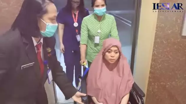 persalinan Lesty Kejora © 2021 brilio.net