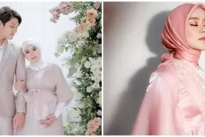 Baru terekspos, begini 9 momen persalinan anak pertama Lesty Kejora