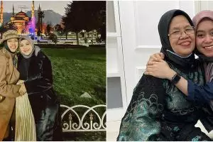 Momen kebersamaan 15 penyanyi bareng mertua, menantu kesayangan