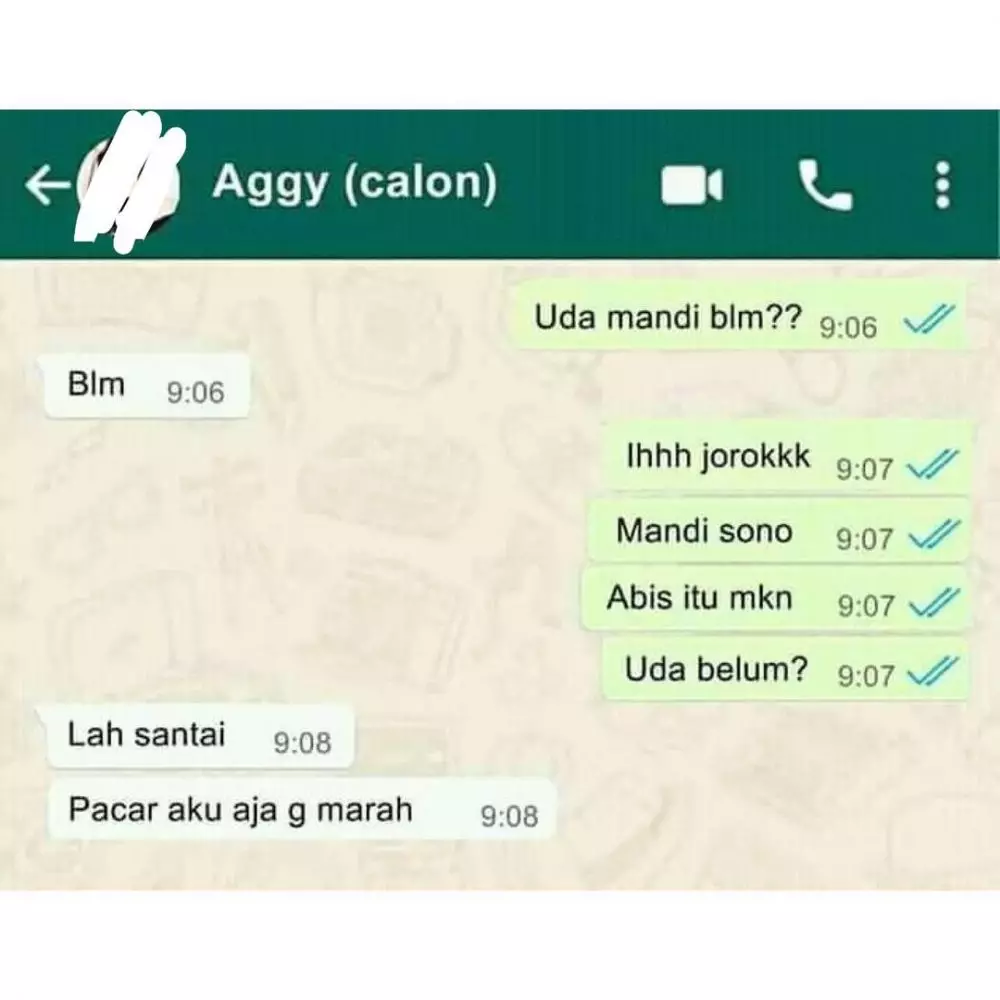 chat kalau orang malas digombalin © 2021 instagram.com chat kalau orang malas digombalin © 2021 instagram.com
