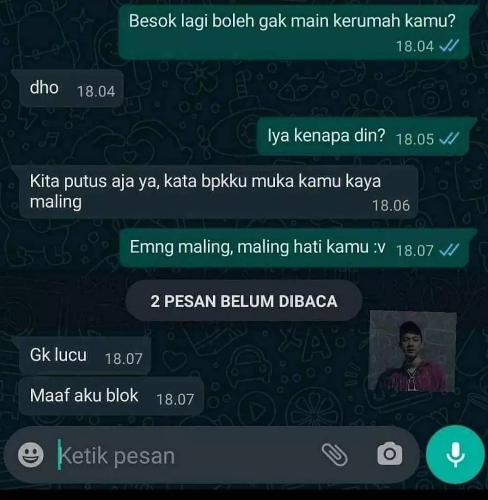 chat kalau orang malas digombalin © 2021 instagram.com chat kalau orang malas digombalin © 2021 instagram.com