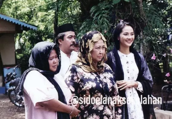 potret lawas Maudy Koesnaedi © Instagram potret lawas Maudy Koesnaedi © Instagram