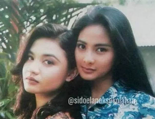 potret lawas Maudy Koesnaedi © Instagram potret lawas Maudy Koesnaedi © Instagram
