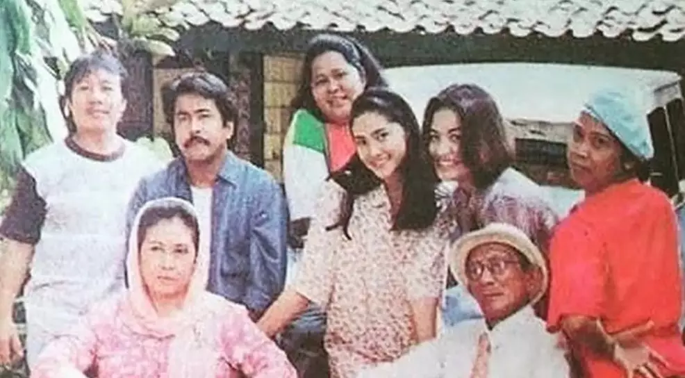 potret lawas Maudy Koesnaedi © Instagram potret lawas Maudy Koesnaedi © Instagram