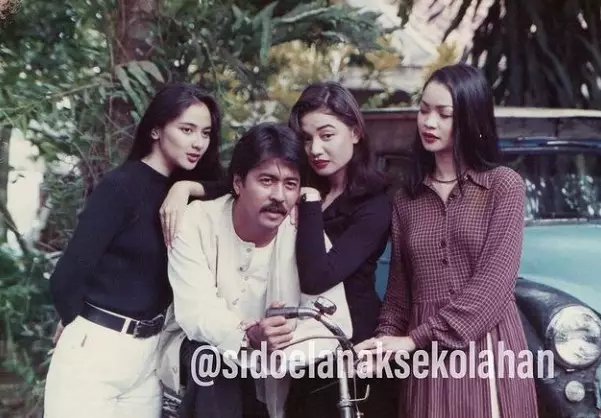 potret lawas Maudy Koesnaedi © Instagram potret lawas Maudy Koesnaedi © Instagram