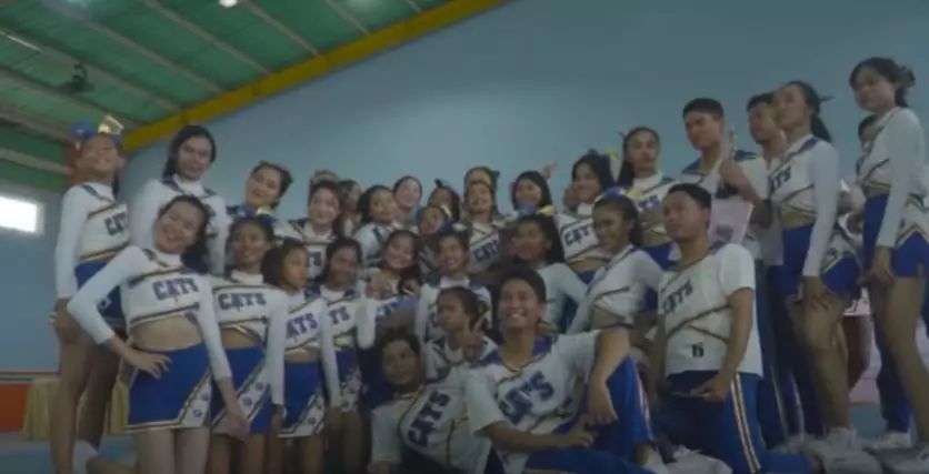 Fuji cheerleader © 2021 brilio.net Instagram