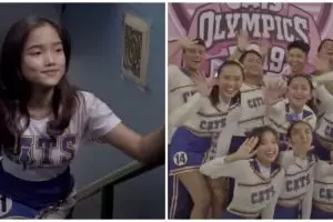 11 Potret Fuji bareng tim cheerleader, pernah muncul di sinetron