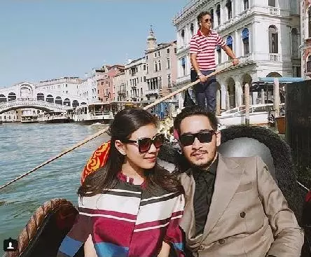 Gaya liburan Syahnaz Sadiqah di berbagai negara Instagram/@syahnazs