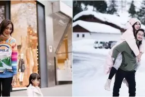 8 Gaya liburan Syahnaz Sadiqah di berbagai negara, colorful di Spanyol