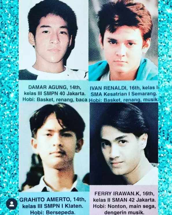 Transformasi Ferry Irawan dari model hingga sekarang Berbagai sumber Transformasi Ferry Irawan dari model hingga sekarang Berbagai sumber