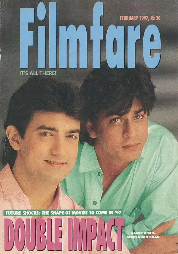 potret jadul persahabatan Aamir Khan & Shah Rukh Khan Berbagai sumber  potret jadul persahabatan Aamir Khan & Shah Rukh Khan Berbagai sumber