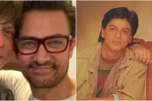 11 Potret jadul persahabatan Aamir Khan dan Shah Rukh Khan