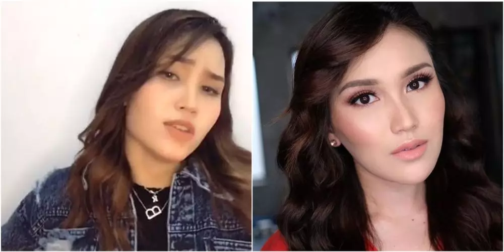 wanita cantik sering disebut mirip ayu ting ting © berbagai sumber