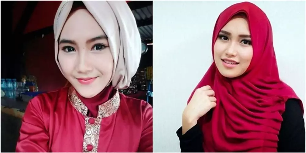 wanita cantik sering disebut mirip ayu ting ting © berbagai sumber