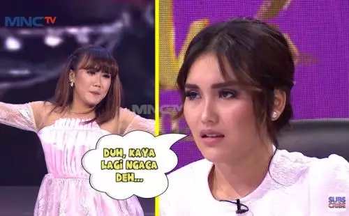 wanita cantik sering disebut mirip ayu ting ting © berbagai sumber
