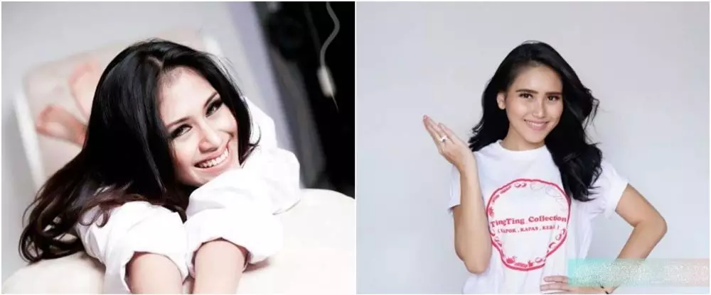 wanita cantik sering disebut mirip ayu ting ting © berbagai sumber