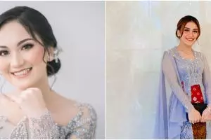 7 Wanita cantik ini sering disebut mirip Ayu Ting Ting, susah bedain