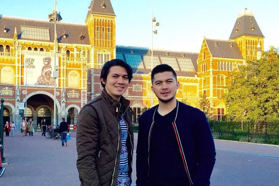 Irwansyah dan Hafiz Fatur © 2021 brilio.net Irwansyah dan Hafiz Fatur © 2021 brilio.net