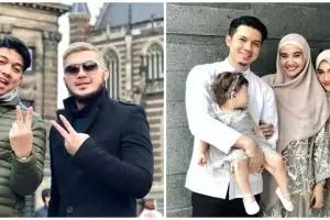 Sebelum berseteru, 9 potret kompak Irwansyah dan adiknya Hafiz Fatur