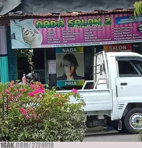 cara lucu promosi salon malah nyeleneh © 2021 1cak.com cara lucu promosi salon malah nyeleneh © 2021 1cak.com