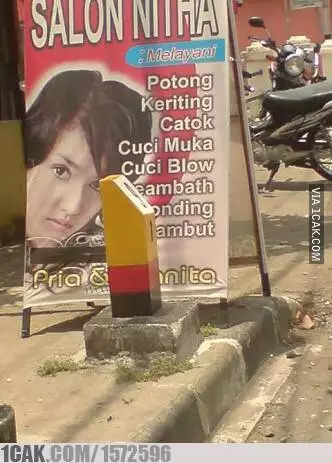 cara lucu promosi salon malah nyeleneh © 2021 1cak.com cara lucu promosi salon malah nyeleneh © 2021 1cak.com