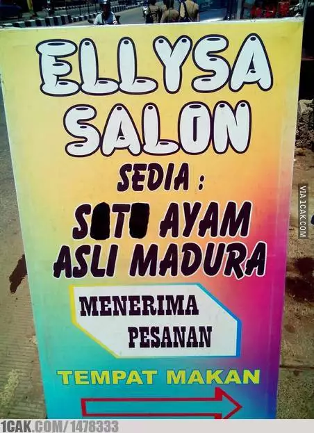 cara lucu promosi salon malah nyeleneh © 2021 1cak.com cara lucu promosi salon malah nyeleneh © 2021 1cak.com