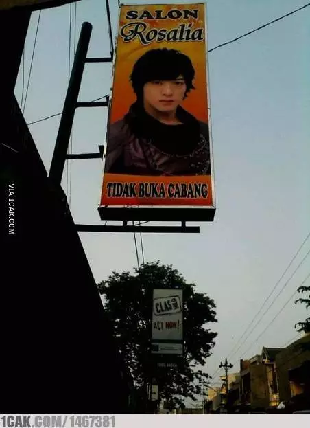 cara lucu promosi salon malah nyeleneh © 2021 1cak.com cara lucu promosi salon malah nyeleneh © 2021 1cak.com